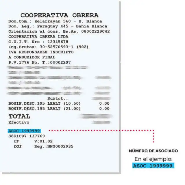 Tique: como conocer mi número de asociado
