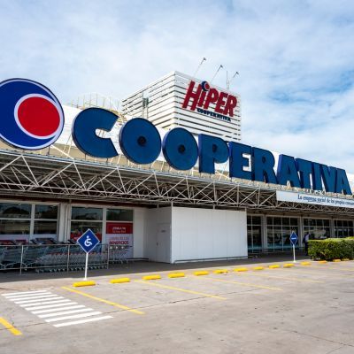 Reinauguramos el Hiper de Aguado 