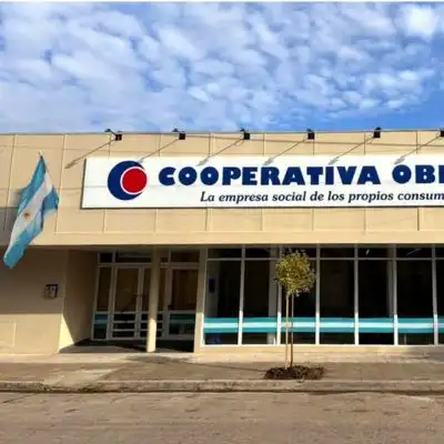 La Coope llegó a Lobos 