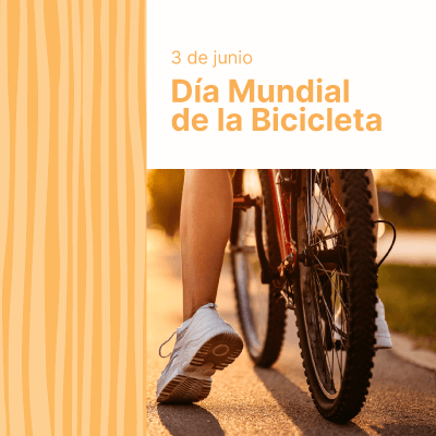 Efeméride I 3 de junio - Dia de la bicicleta