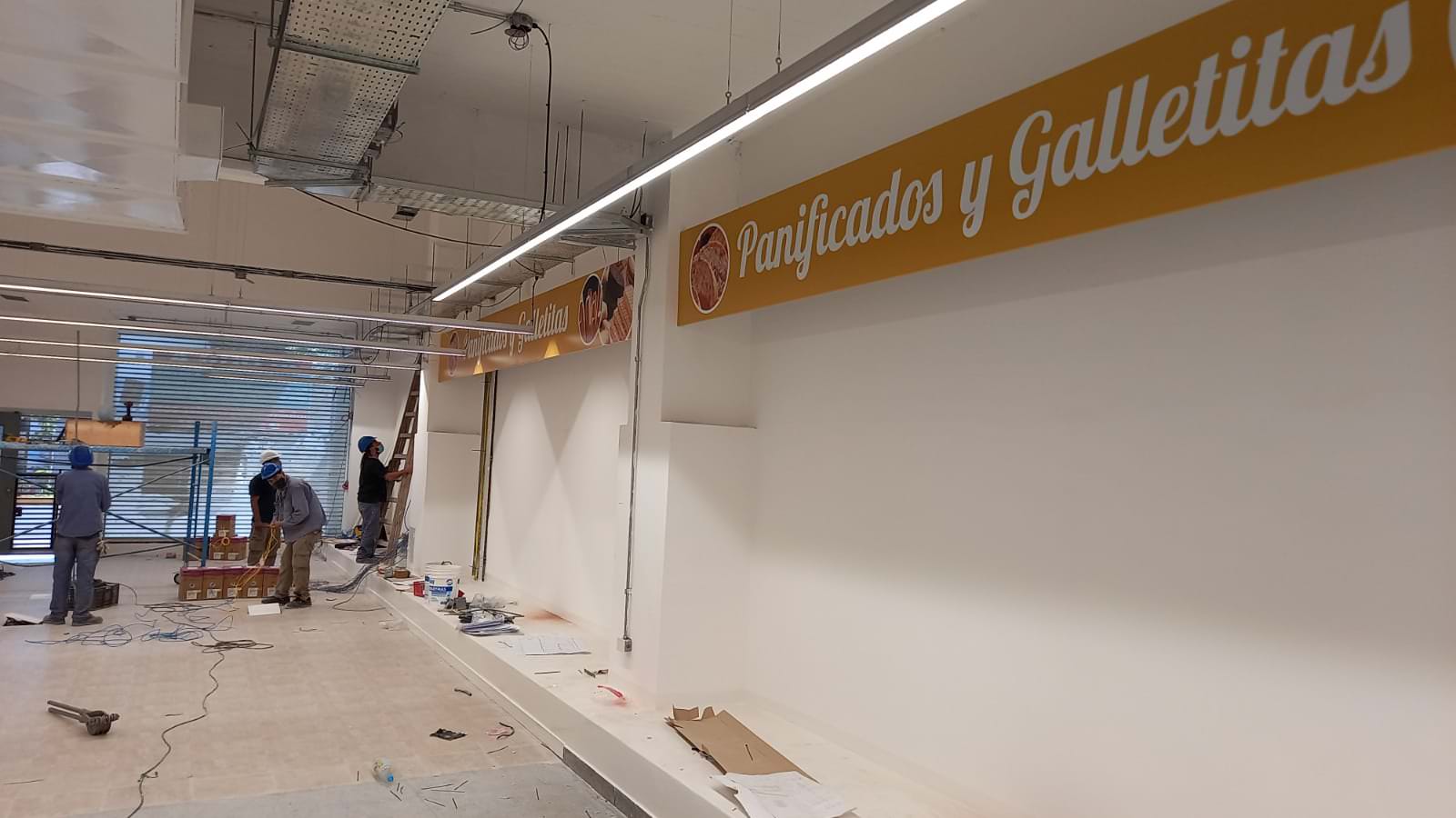 Foto armado sucursal 1