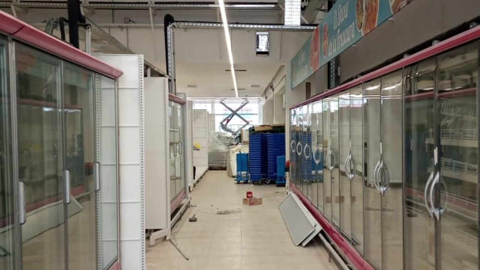 Foto armado sucursal 11