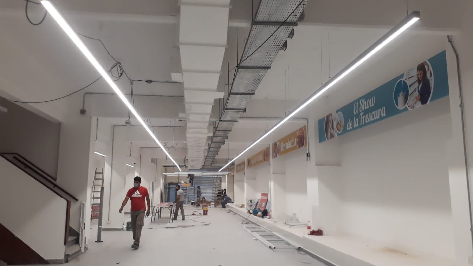 Foto armado sucursal 15