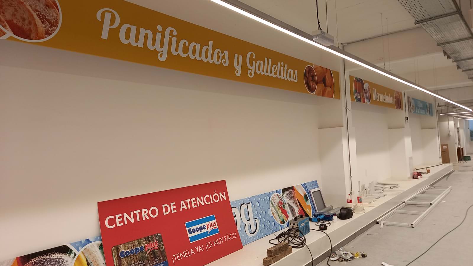 Foto armado sucursal 2