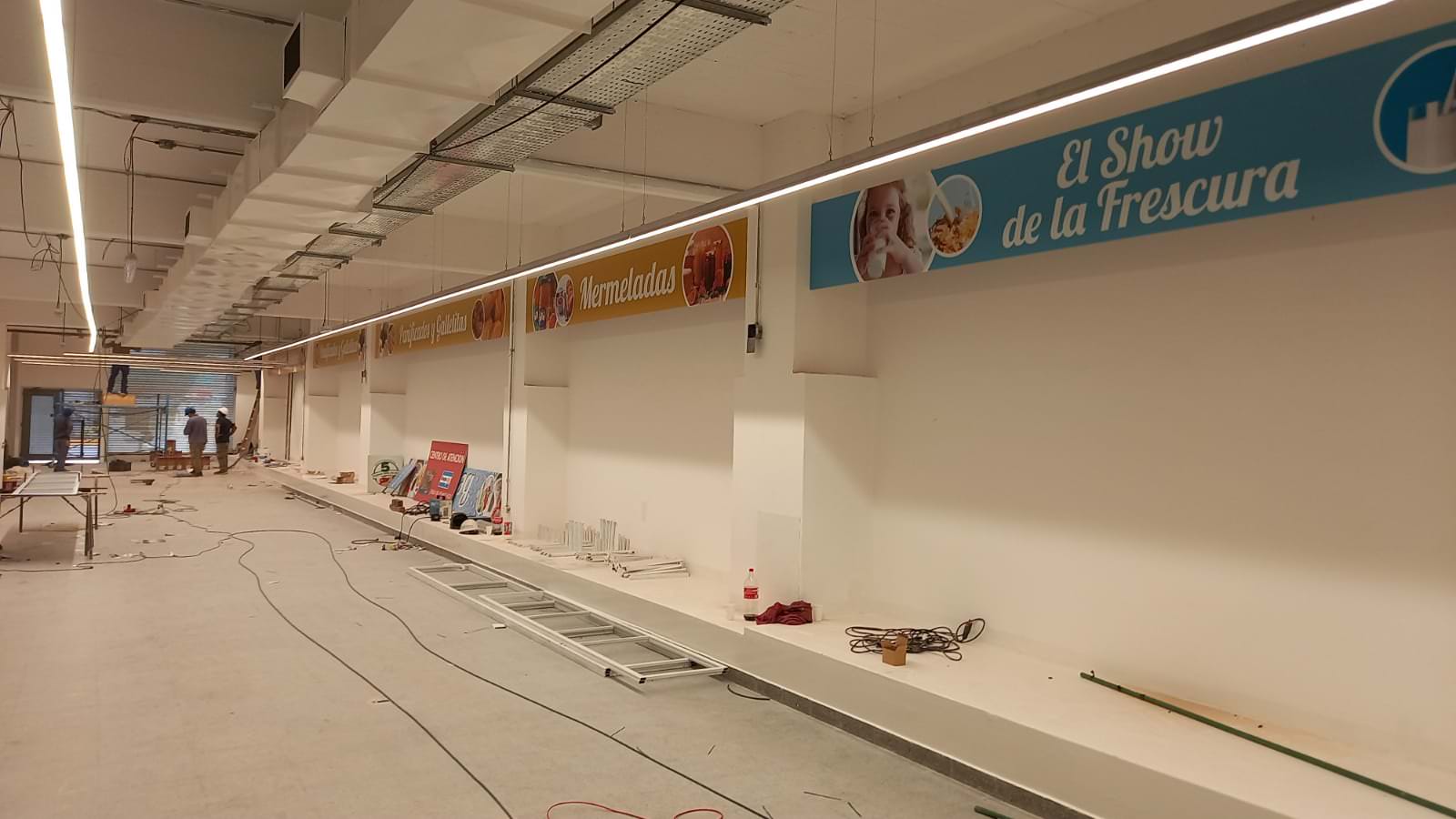 Foto armado sucursal 3