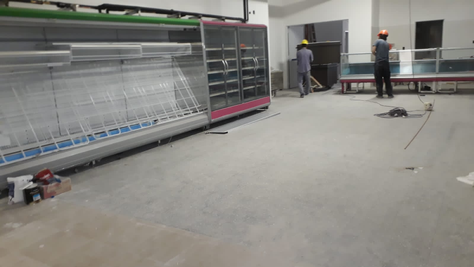 Foto armado sucursal 5