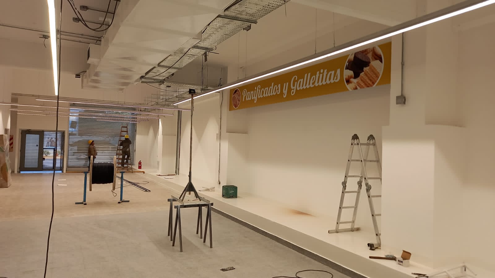 Foto armado sucursal 7