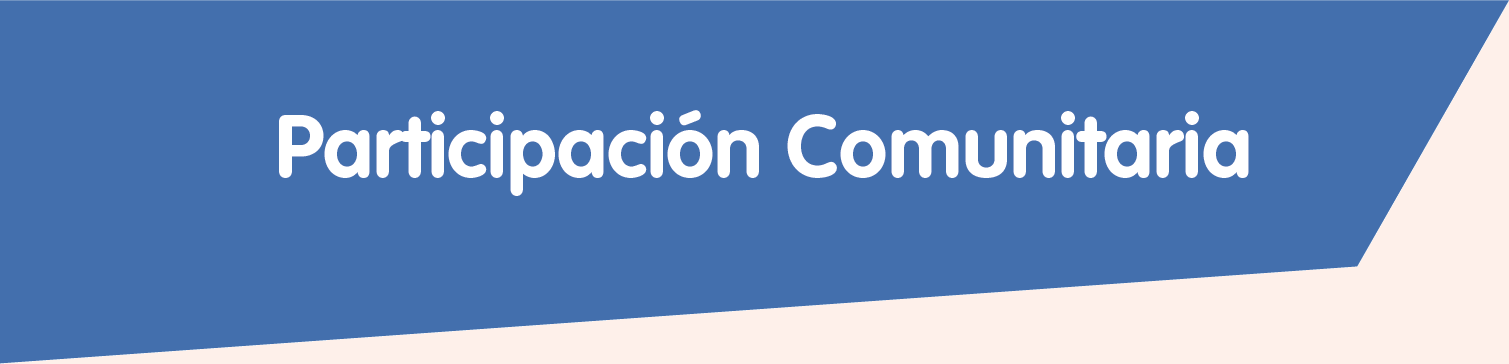 Participacion Comunitaria
