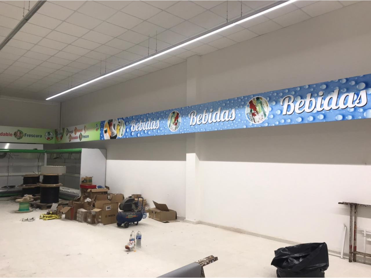 Foto armado sucursal 2