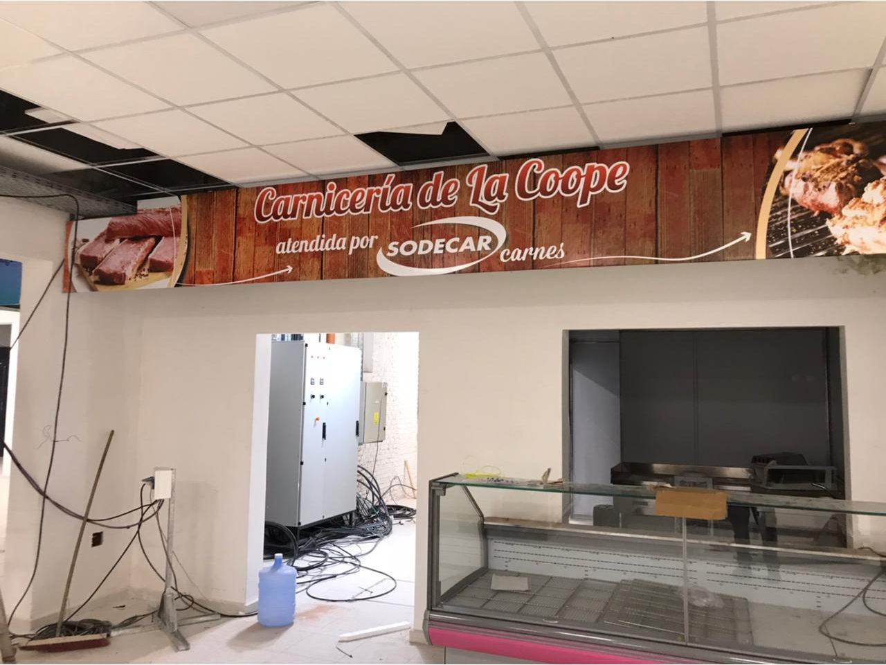 Foto armado sucursal 4