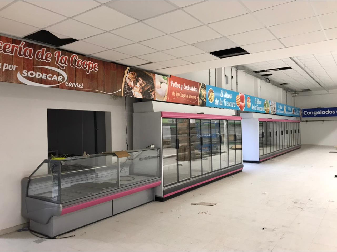 Foto armado sucursal 5