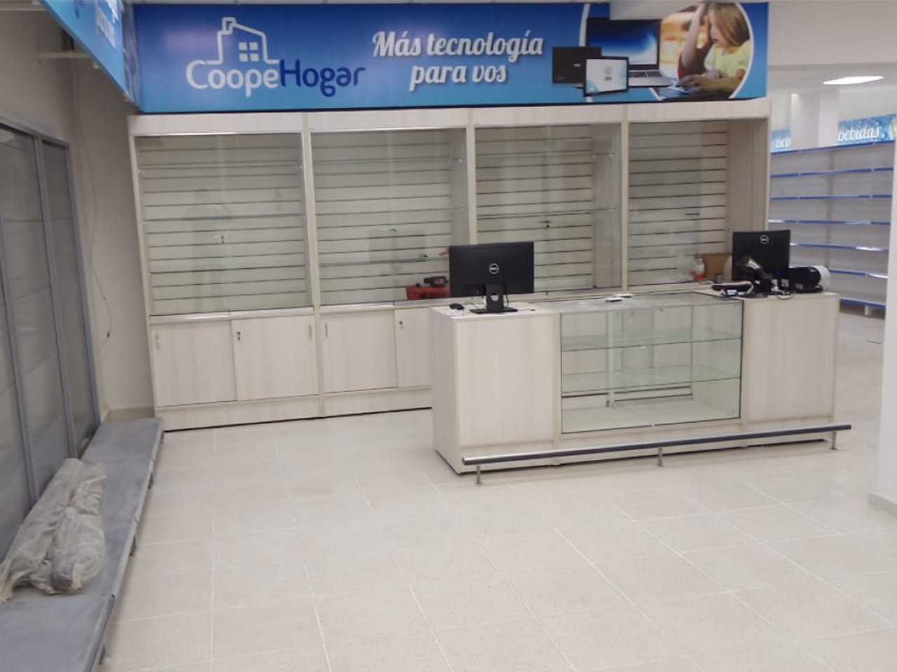 Foto armado sucursal 5