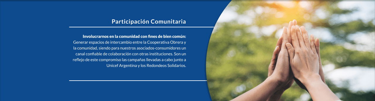 Participación Comunitaria