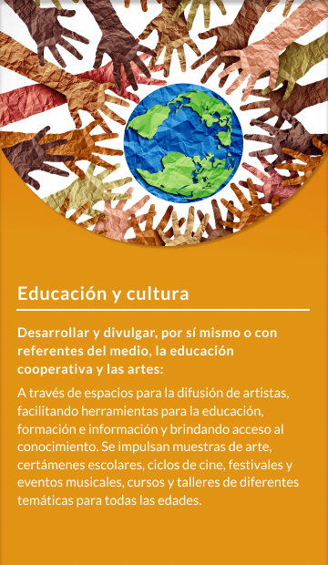 Educación y cultura