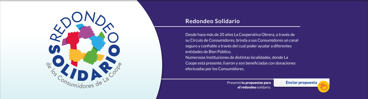 Redondeo Solidario