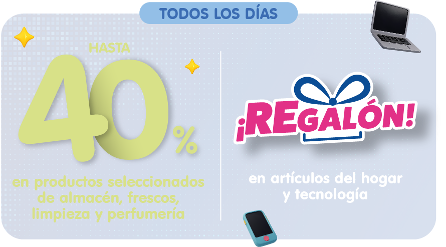 40% Regalon