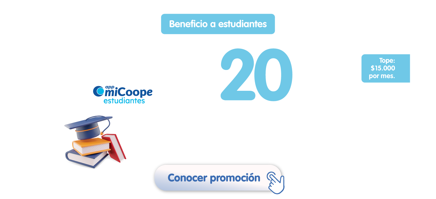 Beneficio a estudiantes