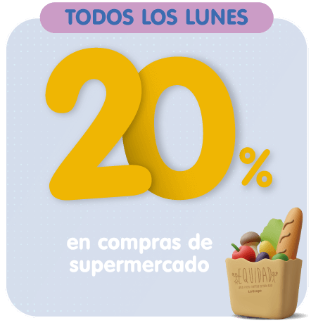 Lunes 20%