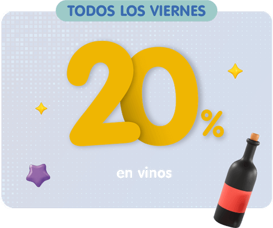Viernes 20%