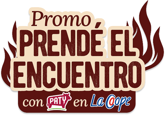 Promo Prendé el Encuentro con Paty en La Coope