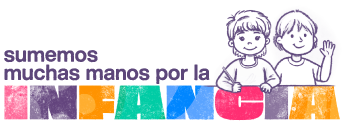 Sumemos muchas manos por la infancia
